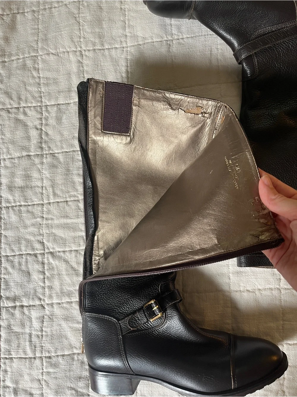 Talbots Vintage Genuine Leather Boots